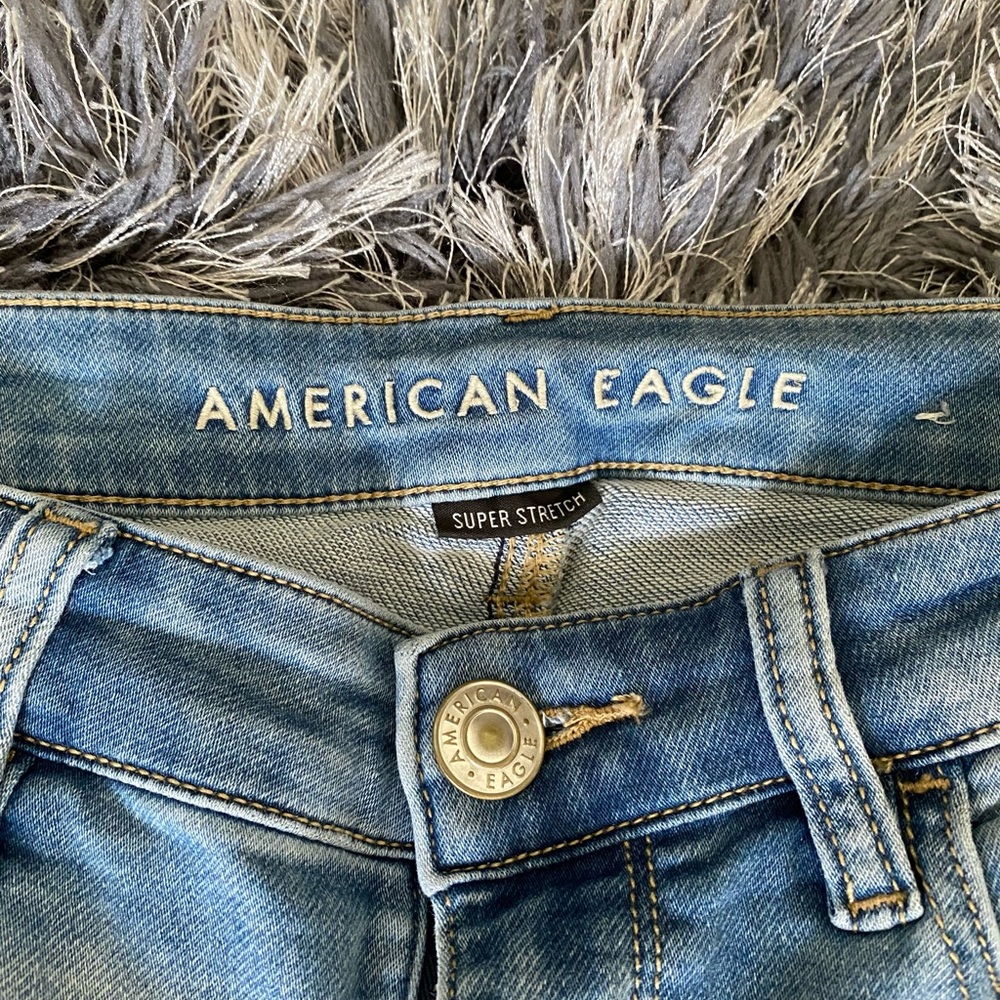 American Eagle super stretch jegging
